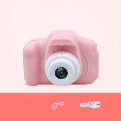 X2 HD Mini Cartoon Kids Digital Camera Deals dealsniper-net X2Pink USB