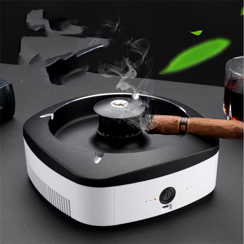 Fashion New Intelligent Induction Ashtray Air Purifier House Gym From House