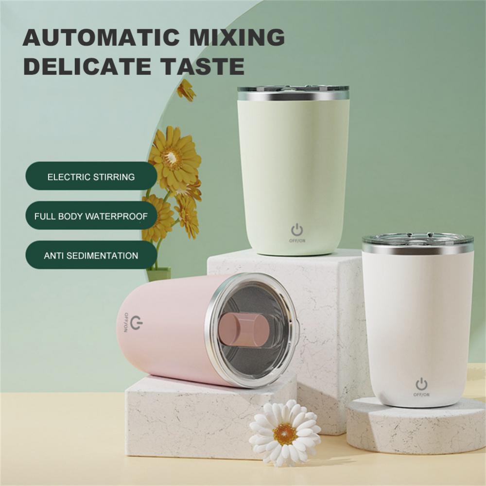 350ml Automatic Self Stirring Mug Coffee Milk Juice Mixing Cup Electric Kitchen dealsniper-net