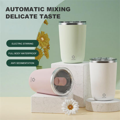 350ml Automatic Self Stirring Mug Coffee Milk Juice Mixing Cup Electric Kitchen dealsniper-net