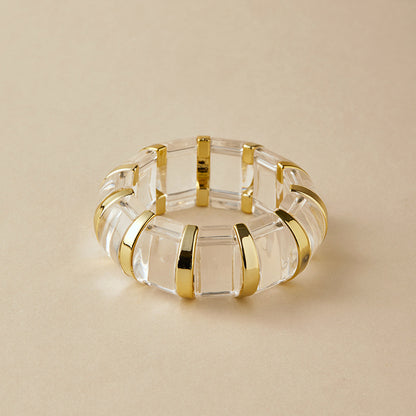 Ins Fashion Acrylic Bracelet Temperament Geometric Jewelry Jewelry DealSniper.net AB00128