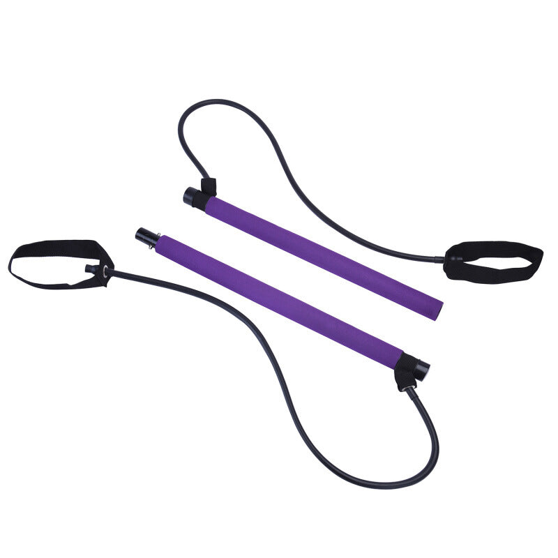 Rally Bar Chest Expansion Arm Force Bar Yoga Bar Pilates Bar Fitness Bar Sports DealSniper.net Purple