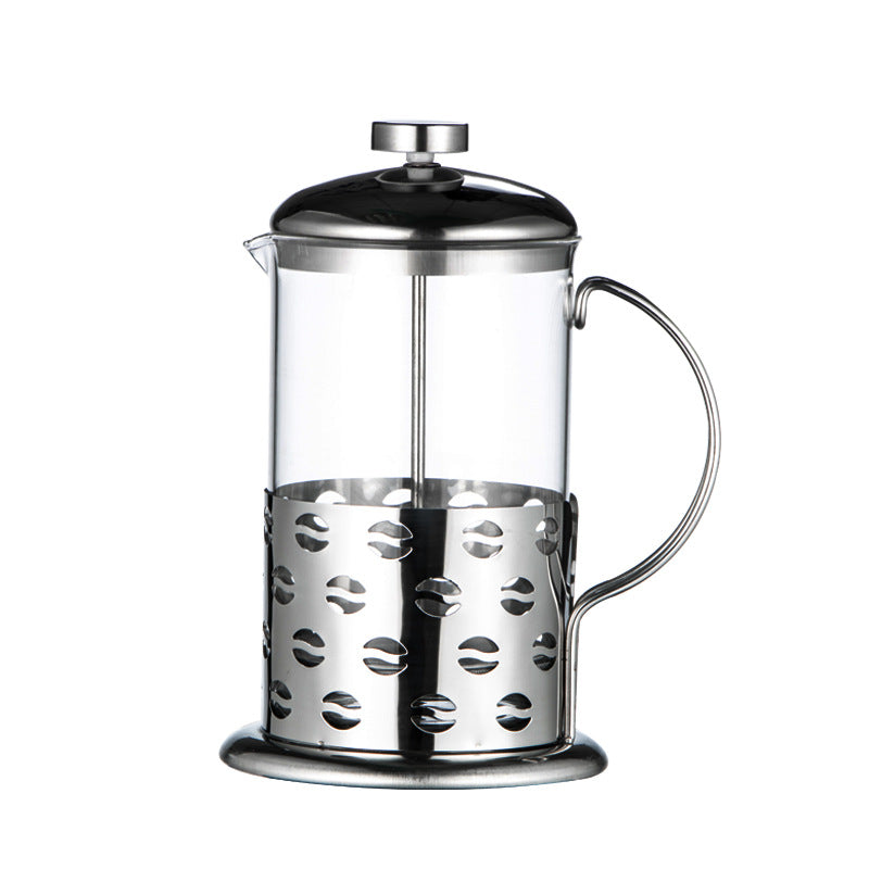 Hand-washing coffee pot Kitchen DealSniper.net Bean Pattern 350ml