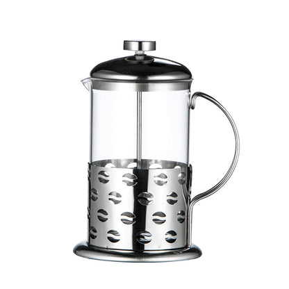 Hand-washing coffee pot Kitchen DealSniper.net Bean Pattern 350ml