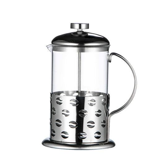 Hand-washing coffee pot Kitchen DealSniper.net Bean Pattern 350ml