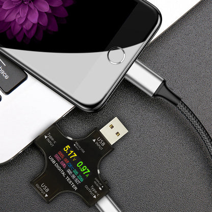 DC power meter charger Electronics DealSniper.net Bluetooth Color Test