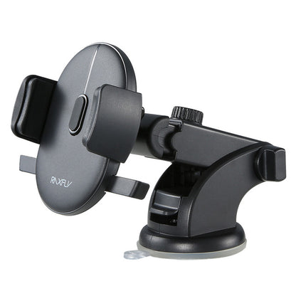 Car Phone Holder Long Rod Telescopic Car Dashboard Suction Cup Type Vehicle dealsniper-net B