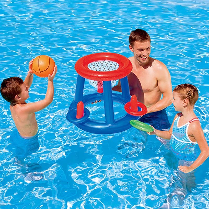 Outdoor Swimming Pool Accessories Inflatable Ring Throwing