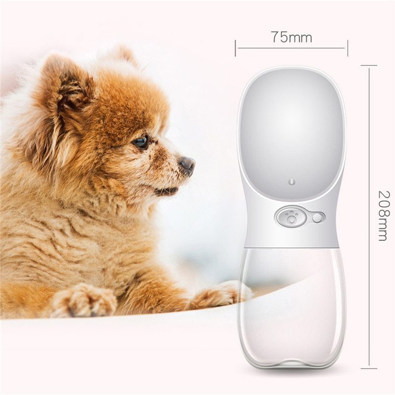 Pet Water Cup Outdoor Portable Water Bottle Pets dealsniper-net