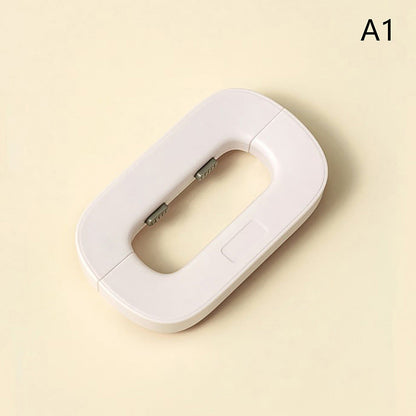 Household Refrigerator Lock Freezer Door Lock Toddler House DealSniper.net White