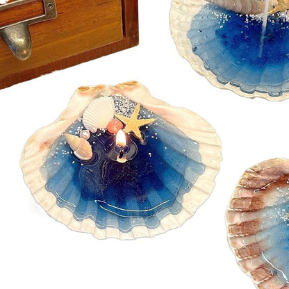 Shell Aromatherapy Candle Romantic Mood DIY Home Decoration Home Decor DealSniper.net