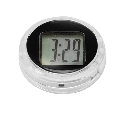 Waterproof car clock watch for motorcycle and electric vehicle can be pasted Vehicle dealsniper-net Black