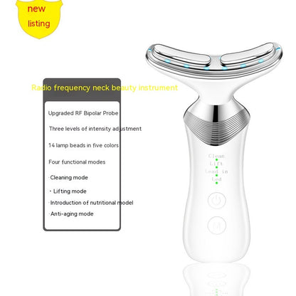 Beauty Neck Fade Care Massage Instrument Beauty DealSniper.net Upgraded Version White