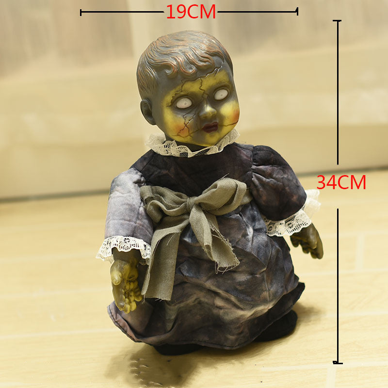 Halloween Decoration Walking Doll