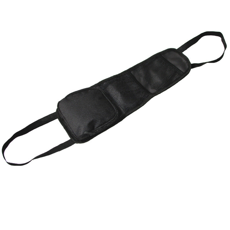 Car seat storage bag Vehicle DealSniper.net Black 42X14CM
