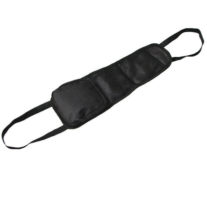 Car seat storage bag Vehicle DealSniper.net Black 42X14CM