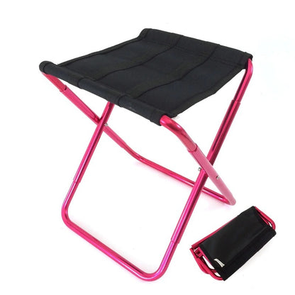 Outdoor folding chair Outdoor dealsniper-net Rose red