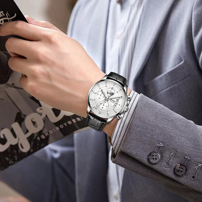 Full-automatic Waterproof Luminous Calendar Watch Jewelry DealSniper.net