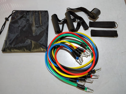 Fitness Rally Elastic Rope Resistance Band Sports DealSniper.net 11pcs max