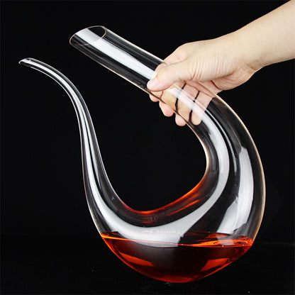 Wine Decanter Hip Flask Pourer Family Bar Holidays dealsniper-net White