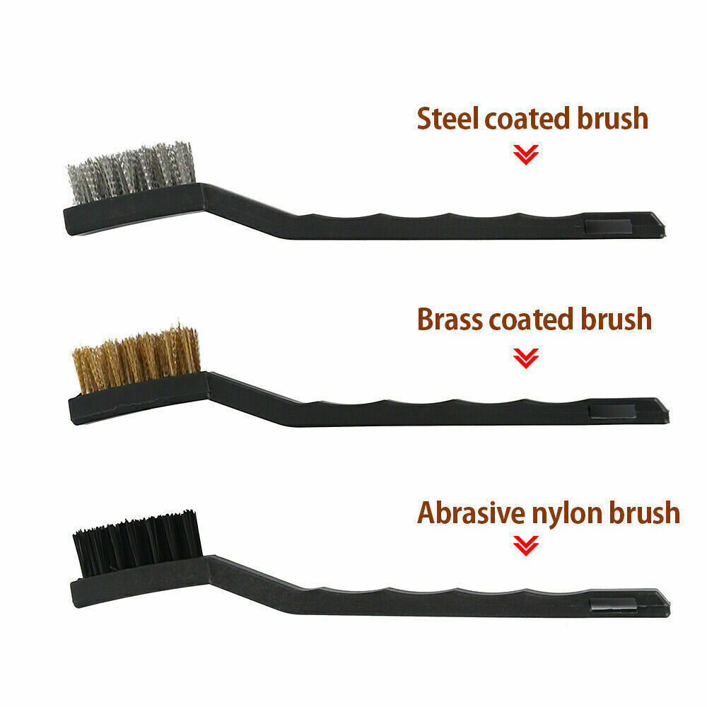 Car Detailing Brush Kits Set Engine Vehicle Wash Auto Rim Wheel Cleaning Tool Kit Vehicle dealsniper-net