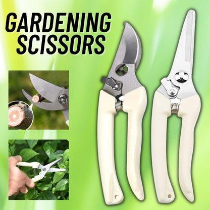 2 Pack Pruning Shears Cutter Home Gardening Plant Scissor Branch Garden Pruner Garden dealsniper-net