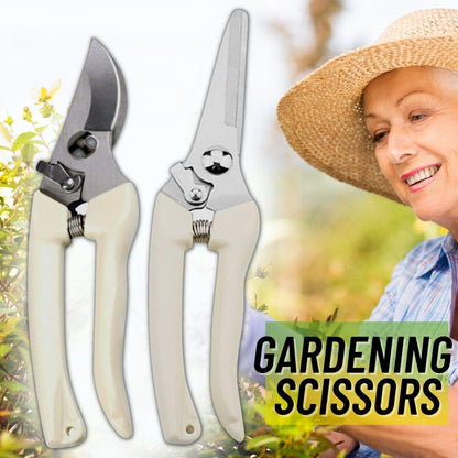 2 Pack Pruning Shears Cutter Home Gardening Plant Scissor Branch Garden Pruner Garden dealsniper-net