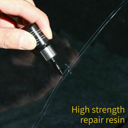 Car Glass Repair Kit Fix Car Glass Windshield Windscreen Chip Crack Repair Tools Vehicle dealsniper-net