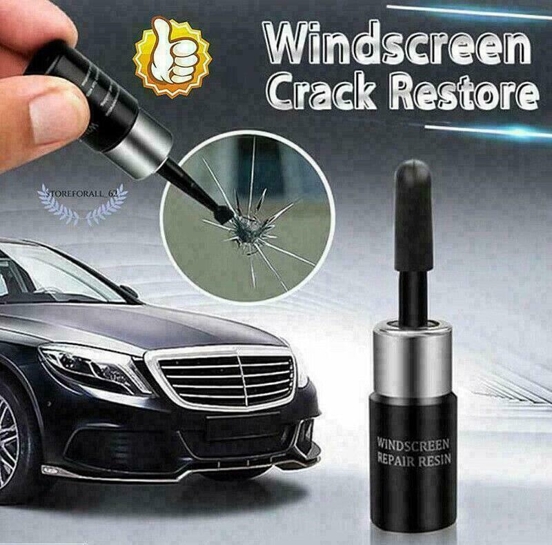 Car Glass Repair Kit Fix Car Glass Windshield Windscreen Chip Crack Repair Tools Vehicle dealsniper-net