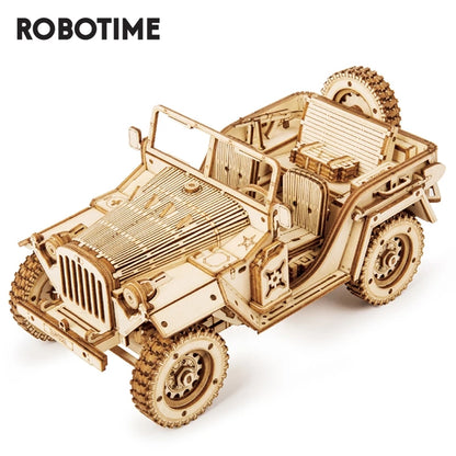 3D Wooden Puzzle Model Toys