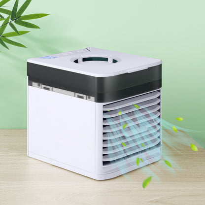 4 In 1 Personal Portable Cooler AC Air Conditioner Unit Air Fan Humidifier 4 In 1 Upgraded Portable Air Conditioner Cooling Fan 3 Speed Home Office Tent Home dealsniper-net