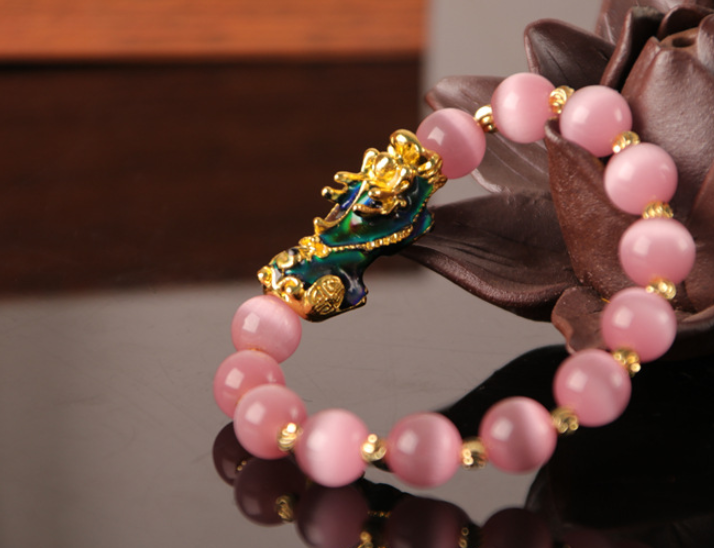 3D Gold Plated PiXiu Bracelet Jewelry DealSniper.net
