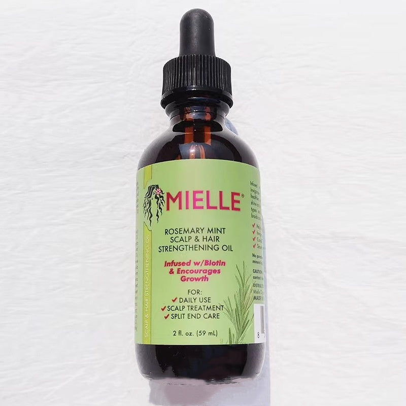 MIELLE Mint Scalp Hair Strengthening Oil Beauty DealSniper.net