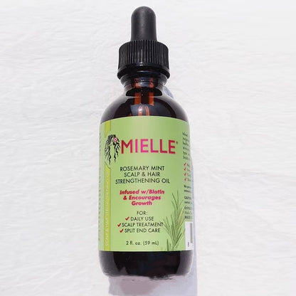MIELLE Mint Scalp Hair Strengthening Oil Beauty DealSniper.net
