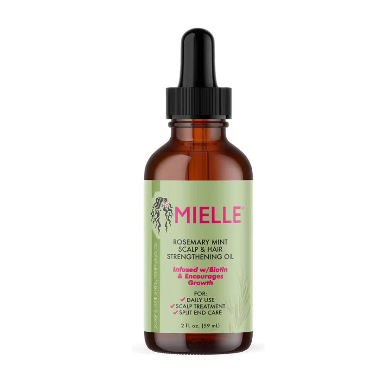 MIELLE Mint Scalp Hair Strengthening Oil Beauty DealSniper.net