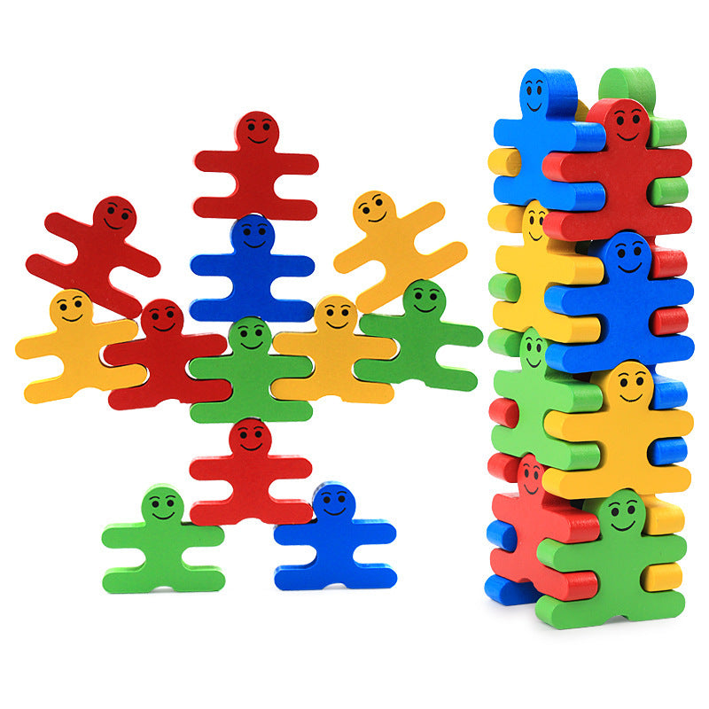 Cartoon Educational Wooden Early Education Toys Kids dealsniper-net