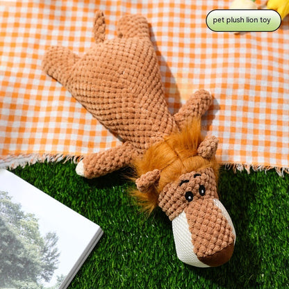 Animal Shape Cotton String Sounding Plush Toy Kids dealsniper-net