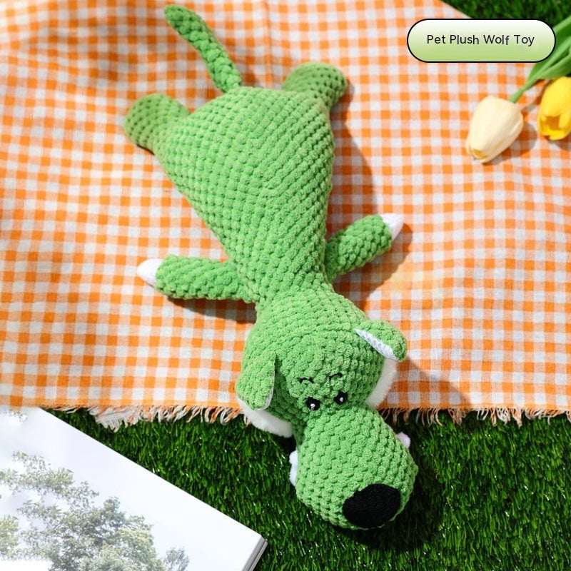 Animal Shape Cotton String Sounding Plush Toy Kids dealsniper-net