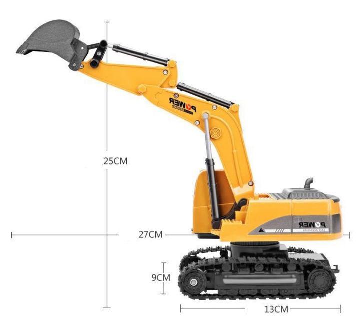 Remote control excavator Kids dealsniper-net