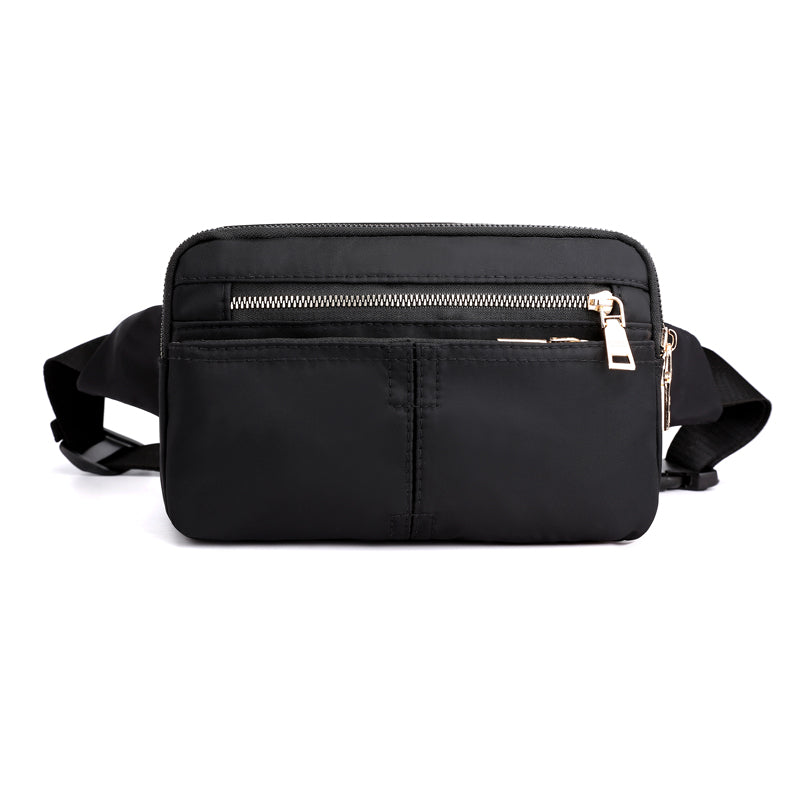 Mobile phone purse crossbody bag Men DealSniper.net Black