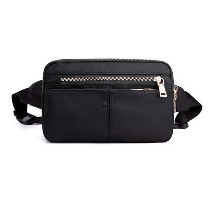 Mobile phone purse crossbody bag Men DealSniper.net Black