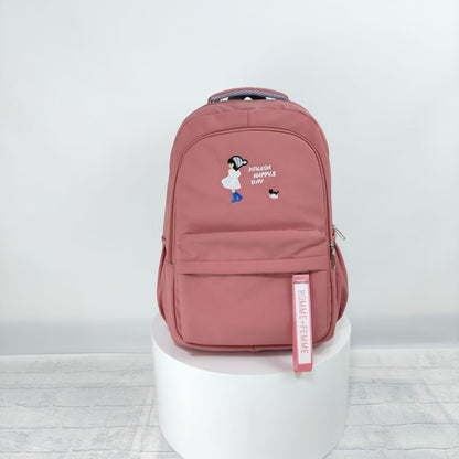 Schoolbag Fashion Casual Large Capacity Multi-functional Backpack Men DealSniper.net Red 3style 45x30x15cM