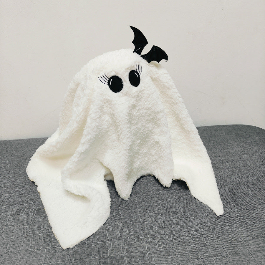 New Gus The Ghost With Pumpkin Pillow Halloween Pumpkin Holidays DealSniper.net