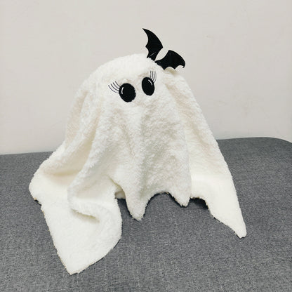 New Gus The Ghost With Pumpkin Pillow Halloween Pumpkin Holidays dealsniper-net Ghost Eyelash Bat 25cm