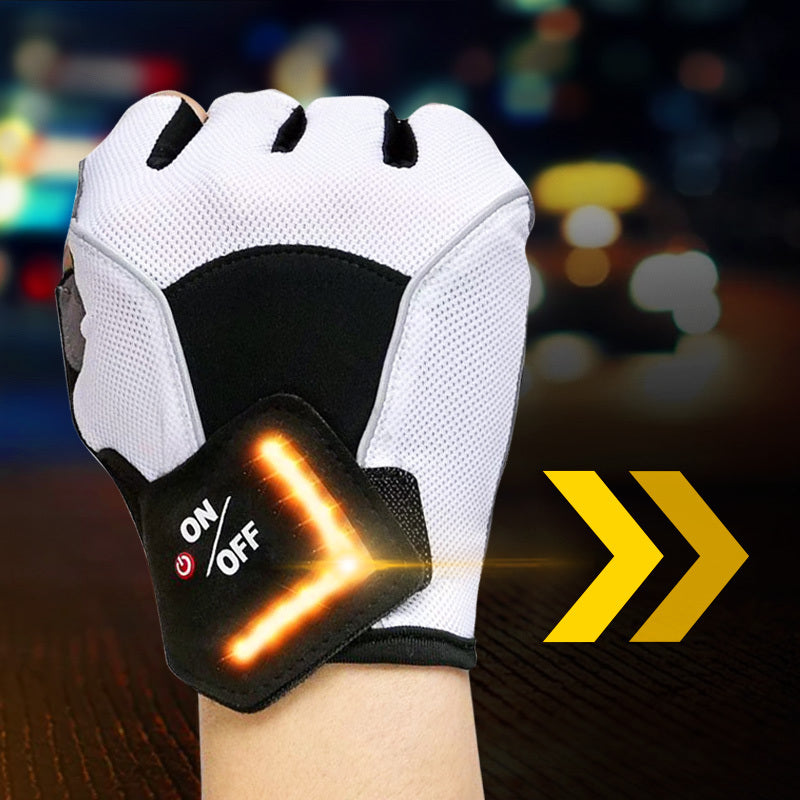 Turn Auto Sensing Sport Riding Gloves Sports DealSniper.net