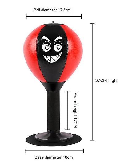 Children's Desktop Boxing Speed Ball Kids DealSniper.net