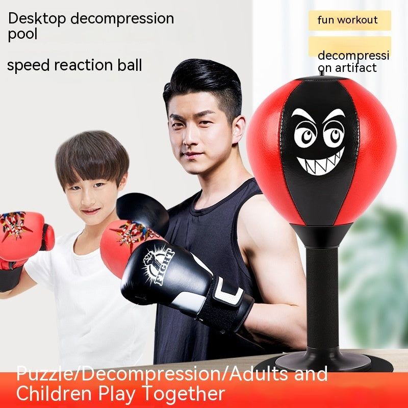 Children's Desktop Boxing Speed Ball Kids DealSniper.net