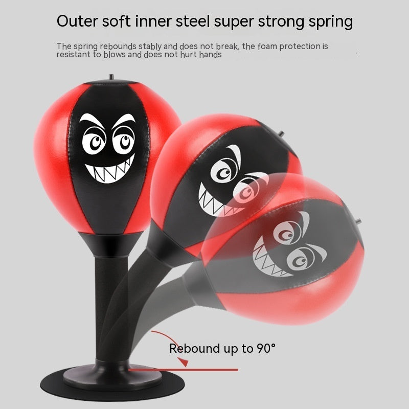 Children's Desktop Boxing Speed Ball Kids DealSniper.net