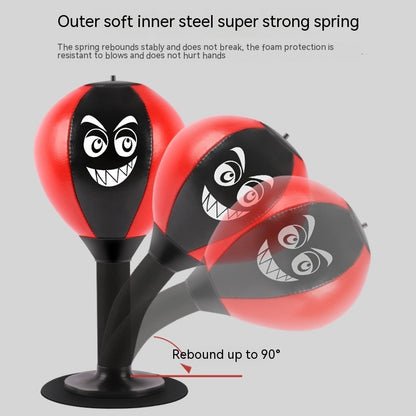 Children's Desktop Boxing Speed Ball Kids DealSniper.net