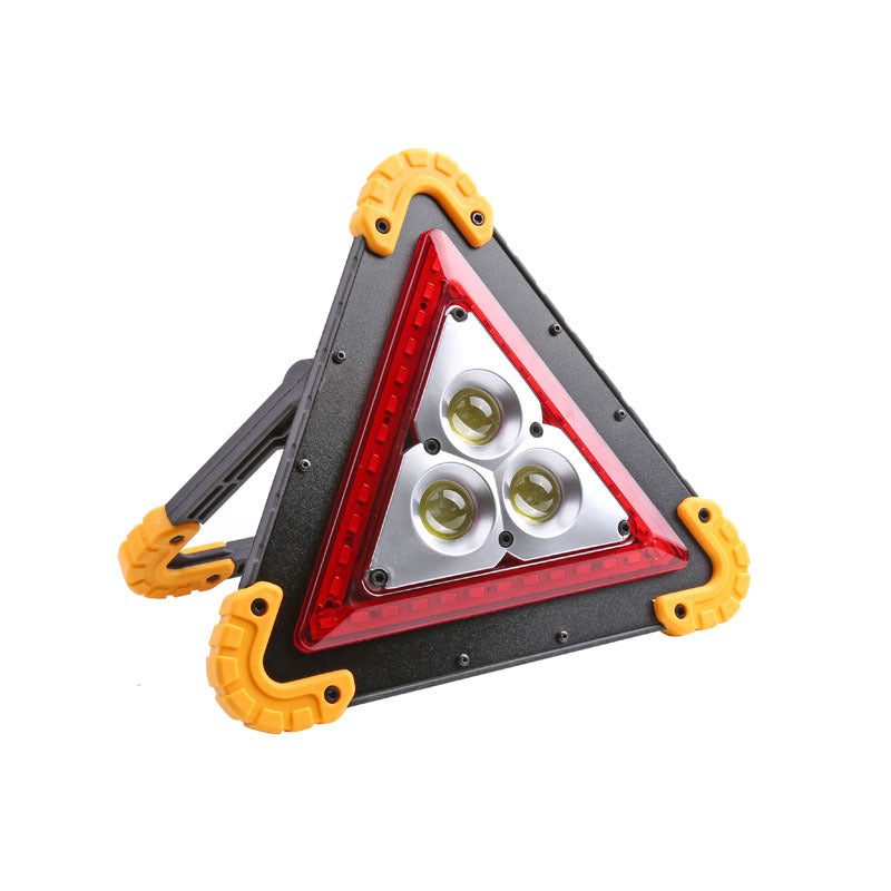 Car tripod car traffic warning light failure danger parking tripod Vehicle DealSniper.net B yellow